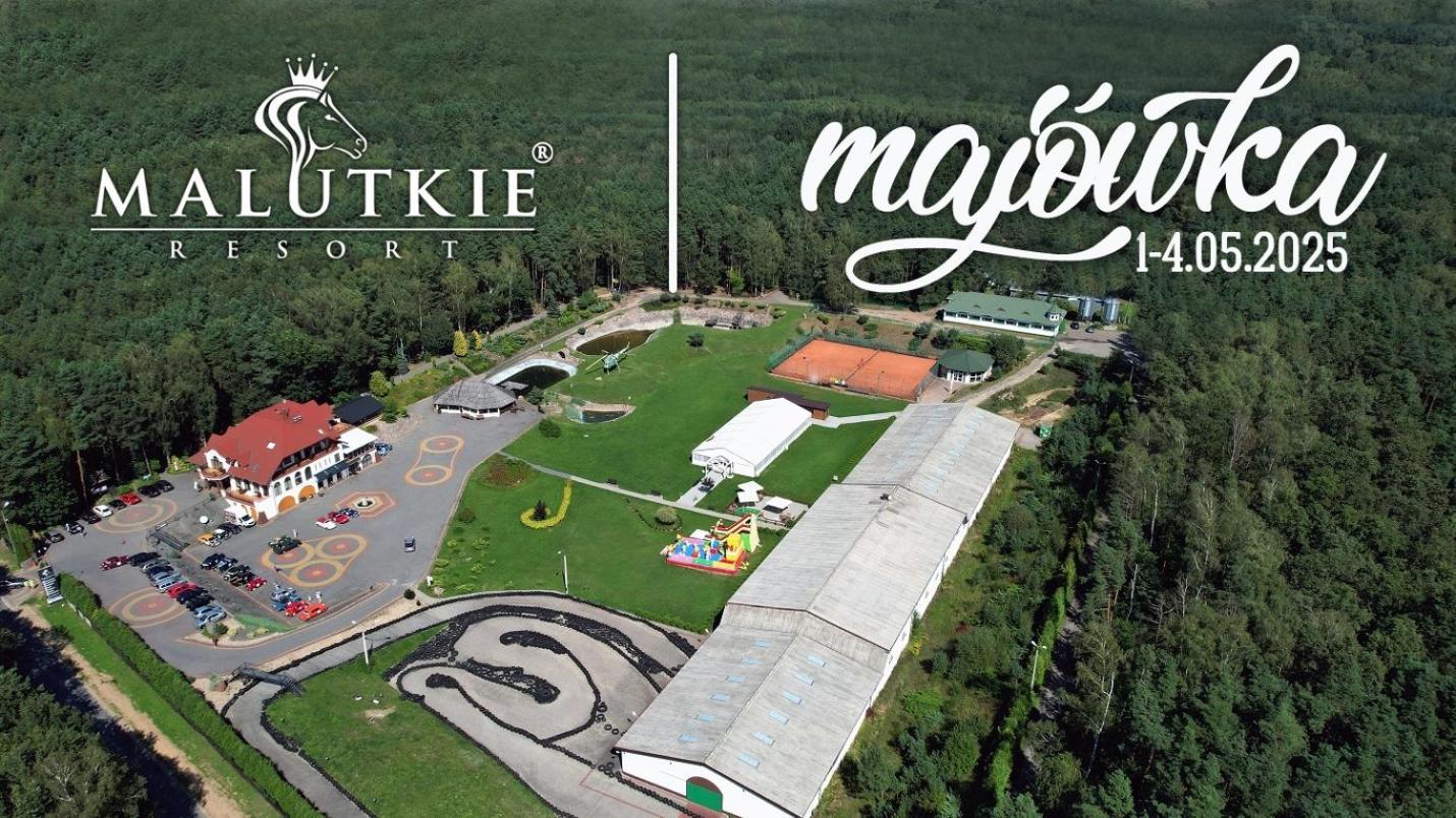 Malutkie Resort Radomsko Exterior foto